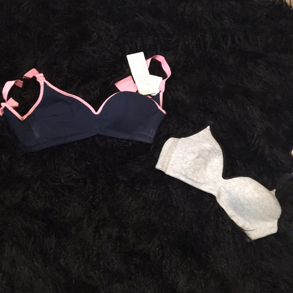 NWT nursing bras